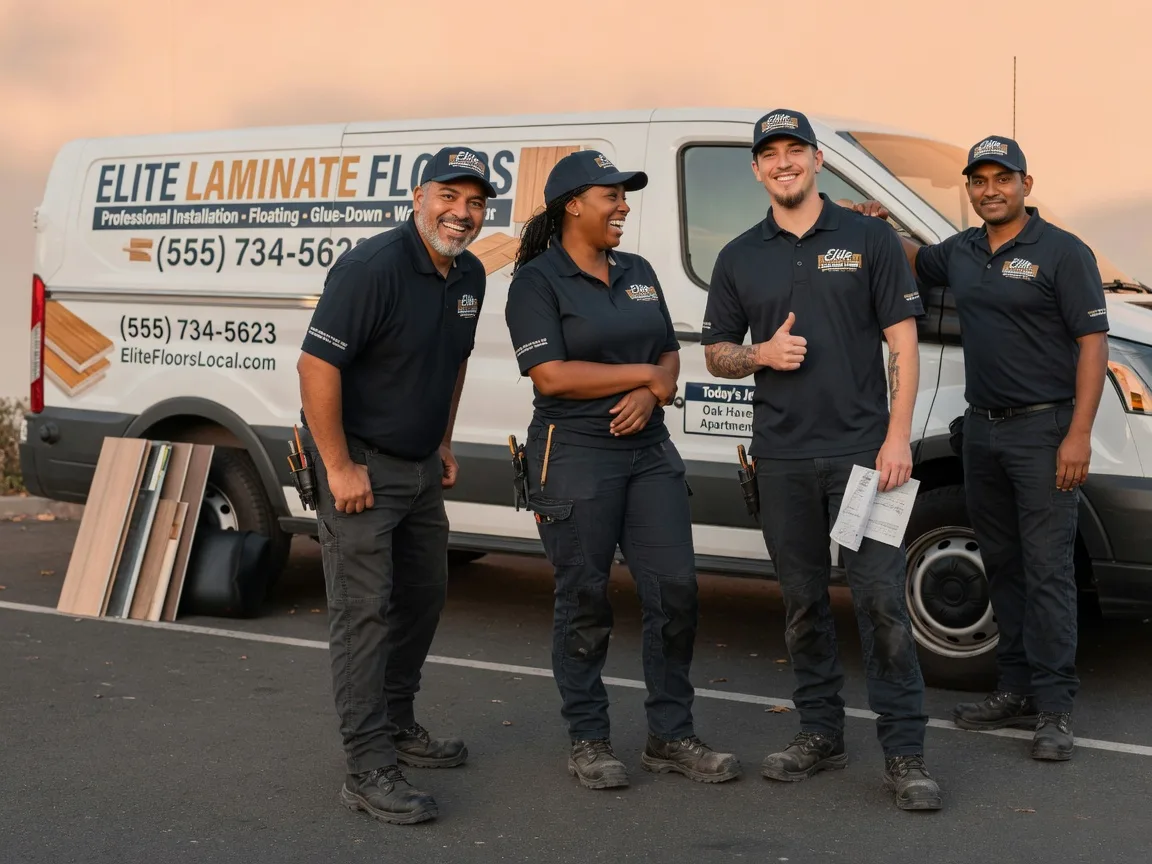 Laminate flooring installation company in University Center, MI